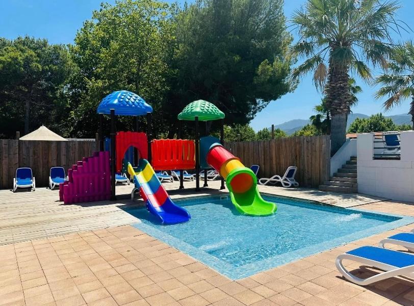 De Pujol Greenchalets Argeles Sur Mer Dış mekan fotoğraf